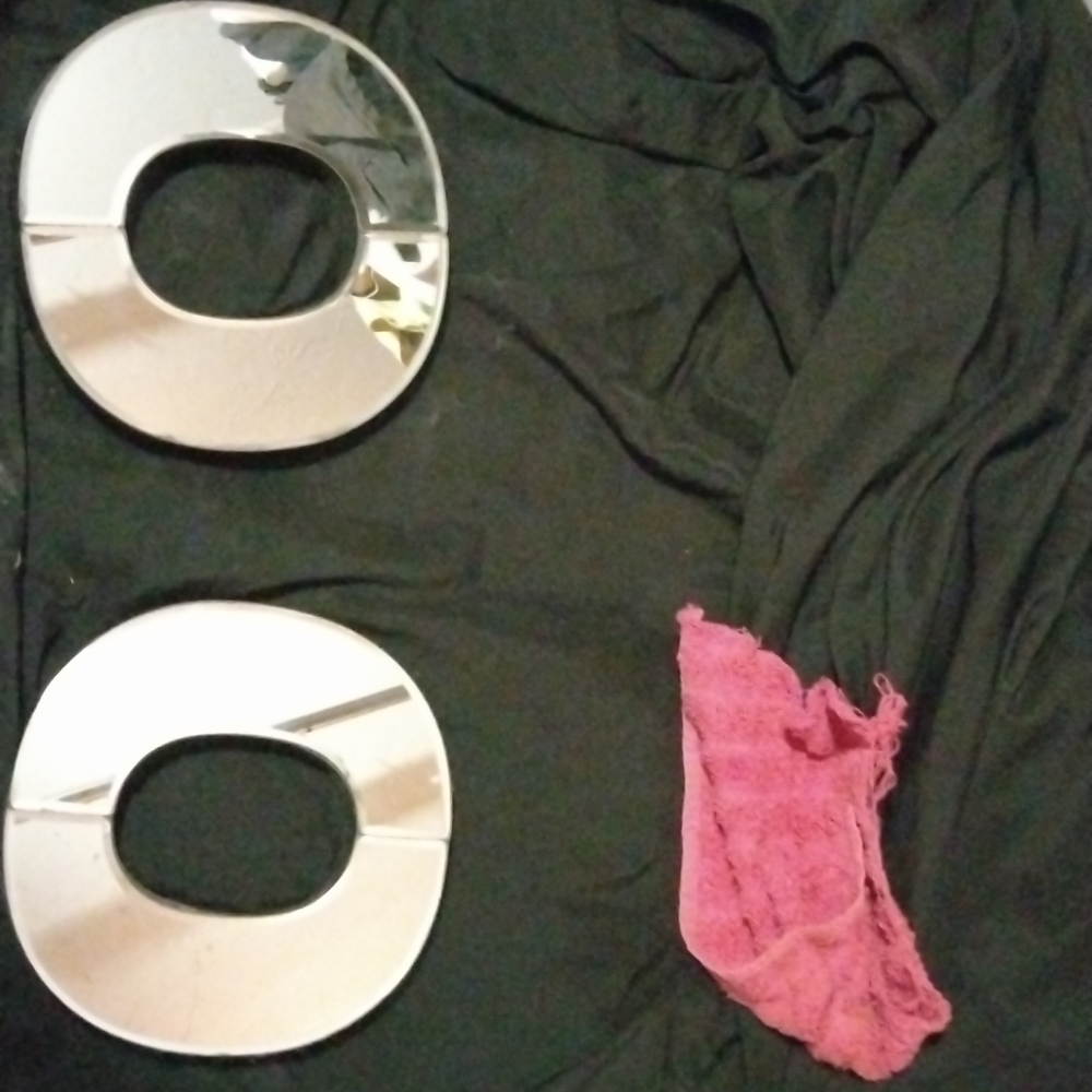Custom shaped mirror